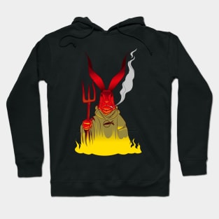 Hellish rabbit Hoodie